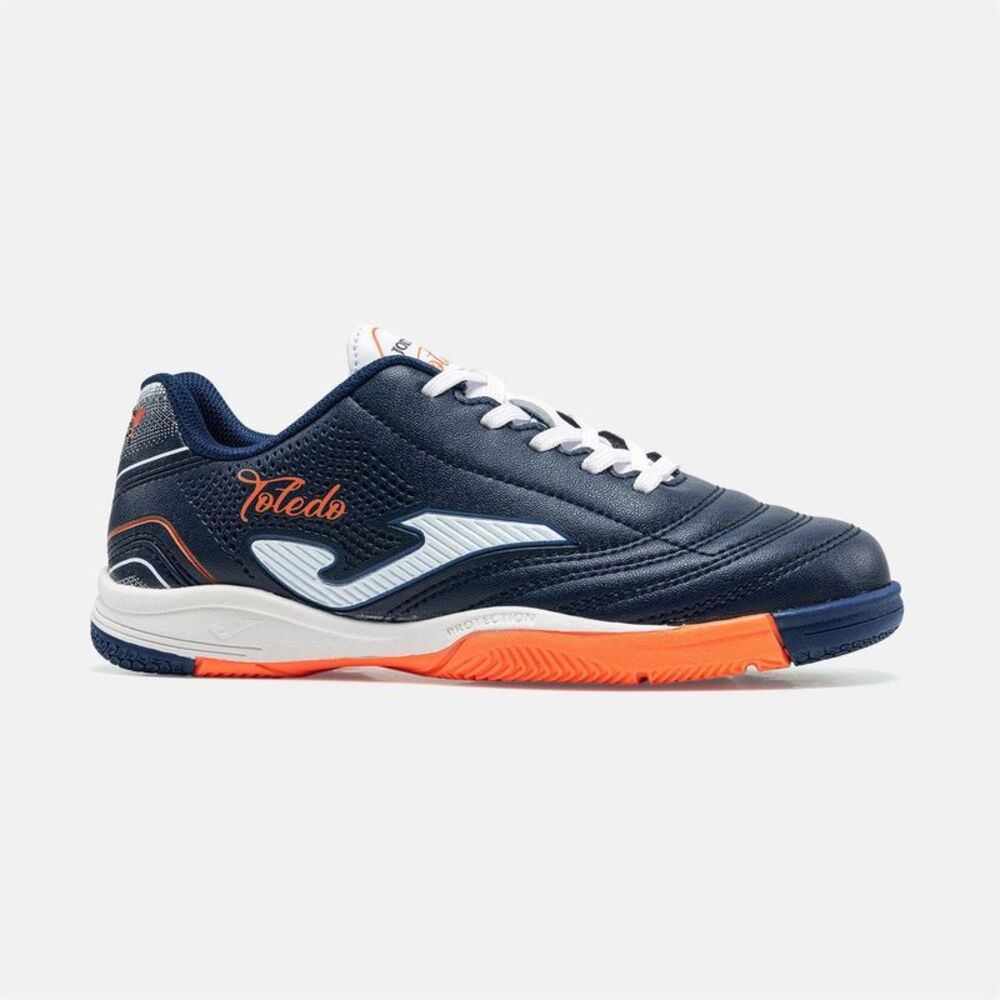 Joma Childrens/Kids Toledo Low Cut Soccer Cleats / Navy Blue